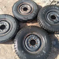 رینگ و لاستیک نیسان