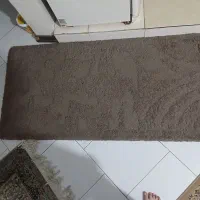 گلیم فرش فانتزی و یک عدد کنار کش پرزی