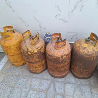 کپسول ایران گاز زرد رنگ ۱۱ کیلویی