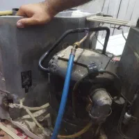 نصب سرویس کولر گازی بحرانی