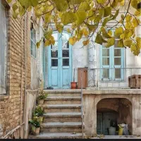 خانه-حیاط-دار-در-شهرک-علایین