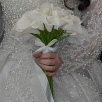 دسته گل عروس