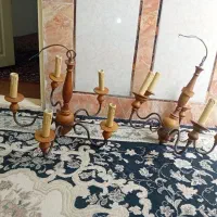 لوستر چوبی نو