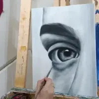 نقاشی رنگ روغن