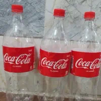 بطری خالی نوشابه ۱/۵