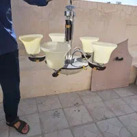 لوستر ۵ شعله