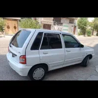 پراید111سفید مدل 90