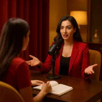 اموزش فن‌بیان صداسازی لهجه بداهه گویی مذاکره آواز