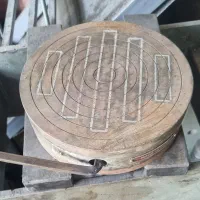 میز مگنت گرد و آچار تخت و رنگی