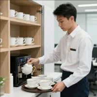 همکار جهت امور آبدارخانه و نظافت روزانه(آقایان)