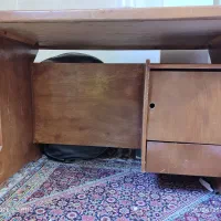 میز تحریر تمام چوب