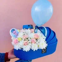 گل نوزاد تولد هدیه