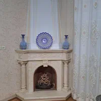 شومینه سنگی کارکرده در حد نو