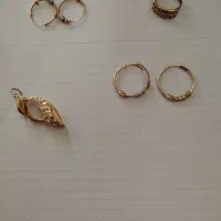 طلای مستعمل سالم و کم کار