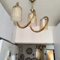 لوستر سه شاخه