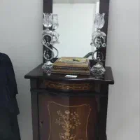 آینه کنسول بسیار شیک سالم سالم کم کار نونو