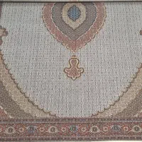 فرش ماشینی طرح ماهی ۷۰۰ شانه ۹متری کاشان