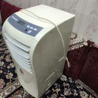 کولر گازی پرتابل سیار کاملا سالم