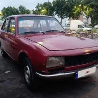 پژو ۵۰۴ دنده فرمان مدل ۱۹۷۷