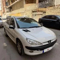 *پژو ۲۰۶ v8 Sd مدل ۹۴ دریچه سیمی خوش رخ در حد*