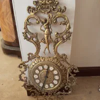 ساعت دیواری برنزی