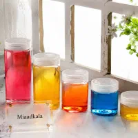 جار ۵۰۰ سی سی با درب بی رنگ ظرف پت عمده شفاف