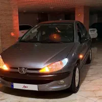 پژو ۲۰۶ تیپ ۲ مدل ۸۸ فنی عالی