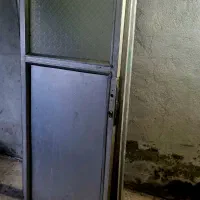 ۲درب آلمینیومی جنس درجه۱
