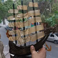کشتی اژدهای آنتیک کمیاب اصل