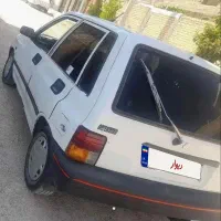 پراید111نسیم عروسک سفید