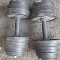 دمبل دوتا ۱۰ وزنه متحرک