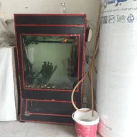 آکواریوم با شیشه ۱۰ میل