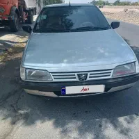 پژو 91 نقره ای