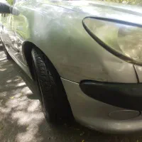 ۲۰۶ مدل ۸۱ تیپ ۲ نقره ای