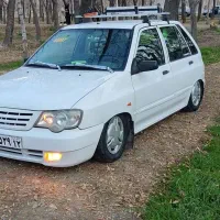 راک روف پراید(باربند اسپرت ) معاوضه