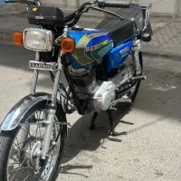 موتورسیکلت هندا 125 رهرو a1