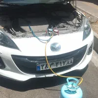 شارژ گاز کولر انواع خودروفقط‌2300میلیون