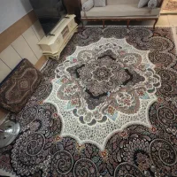 فرش 12 متری نگین تابان مشهد طرح میترا