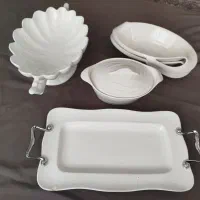 سوپ خوری و ظروف پذیرایی