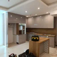 نصاب تخصصی کابینت کمددیواری میز Tvترموود ماربلشیت