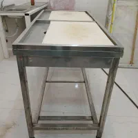 میز کار استیل تغیر شغل