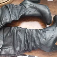 بوت تمام چرم اصل ترک