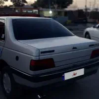 پژو 405 مدل ۸۸ موتور گیریبکس سالم