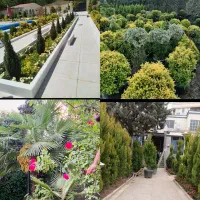 خدمات حرفه‌ای باغبانی گلکاری درختکاری کوددهی هرس