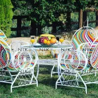 صندلی باغی رستوران code999 تاب outdoor