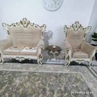 مبل ۹ نفره نیم سلطنتی