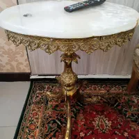 میز برنجی سنگین وزن  ب شرط اصل بودن