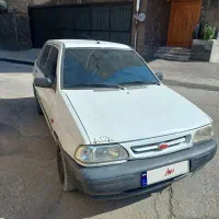 پراید ۱۳۱ دوگانه سوز فابریک
