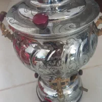 سماورقلم کاری درحدنو