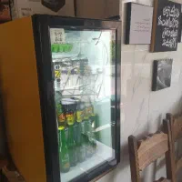 یخچال زیرکانتری با یخدان